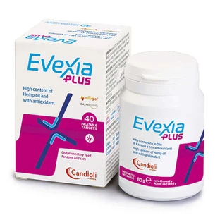 Candioli (Кандіолі) Evexia Plus - Таблетки знеболювальні Евексія Плюс для собак та котів; 40 шт./уп.