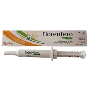Candioli (Кандиоли) Florentero ACT - Диетическая добавка Флорентеро АКТ для нормализации желудочно-кишечного тракта для собак и кошек; 15 мл / паста