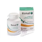 Candioli (Кандиоли) Renal P - Добавка Ренал П для поддержания нормальных метаболических процессов и правильной функции мочевых путей у взрослых собак и кошек; 70 г / порошок