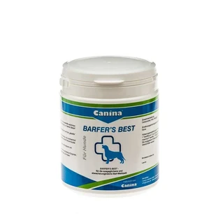 Canina (Канина) Barfers Best - Витаминно-минеральный комплекс для собак при кормлении натуральным кормом; 180 г