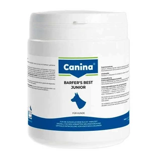 Canina (Каніна) Barfers Best Junior - Вітамінно-мінеральний комплекс для цуценят і молодих собак при годуванні натуральним кормом; 850 г