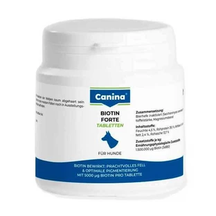 Canina (Каніна) Biotin forte - Біологічно активна добавка у формі таблеток для собак; 30 шт.