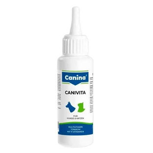 Canina (Канина) Canivita - Мультивитаминный тоник для собак, кошек, грызунов и птиц; 100 мл