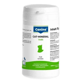 Canina (Каніна) Cat-Mineral - Мінеральна добавка у формі таблеток для котів; 150 шт.