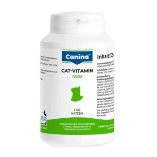 Canina (Канина) Cat-Vitamin - Поливитаминная добавка для кошек; 250 шт.