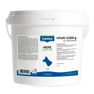 Canina (Каніна) Hefe tabletten - Дріжджі в таблетках для собак; 3100 шт.