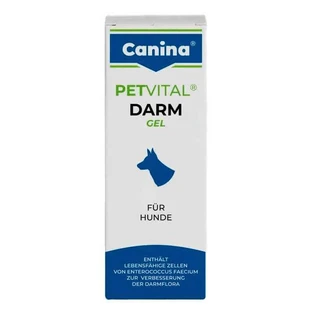 Canina (Каніна) PETVITAL Darm-Gel - Добавка для поліпшення травлення у собак; 30 мл