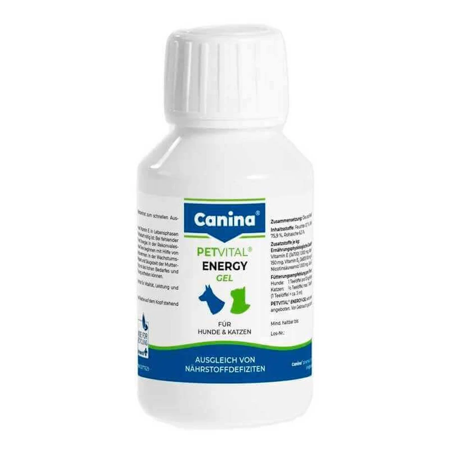 Canina (Каніна) PETVITAL Energy-Gel - Гель для швидкого відновлення котів і собак; 100 мл: ціни та характеристики
