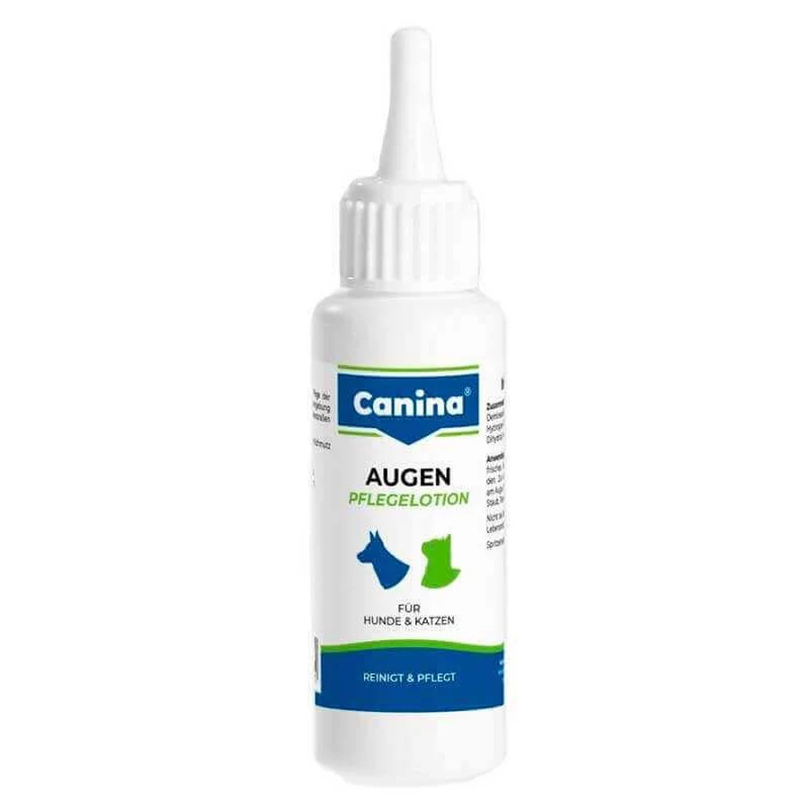Canina (Канина) Augen Pflegelotion - Лосьон по уходу за глазами для котов и собак всех возрастов; 100 мл: цены и характеристики
