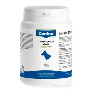 Canina (Каніна) Canhydrox GAG - Таблетки ГАГ Кангідрокс для собак; 120 шт.