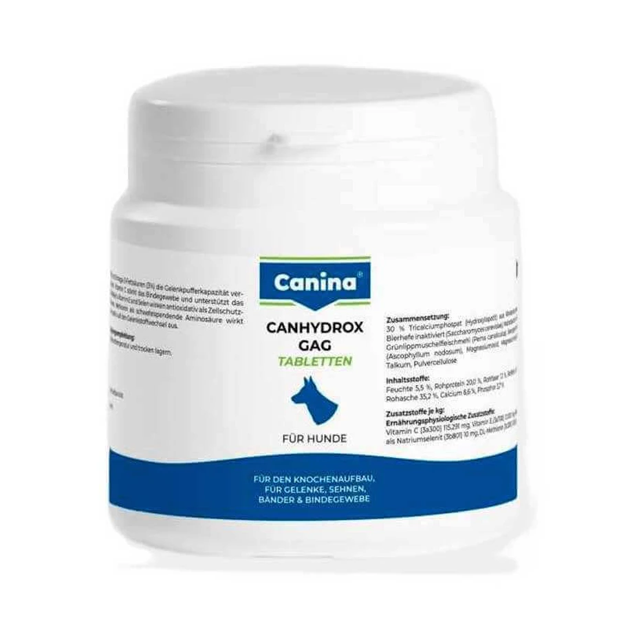 Canina (Каніна) Canhydrox GAG - Таблетки ГАГ Кангідрокс для собак; 60 шт.: ціни та характеристики