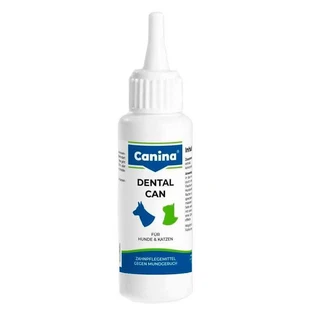Canina (Каніна) Dental Can - Засіб для догляду за порожниною рота для собак; 100 мл