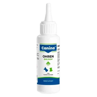 Canina (Канина) Ohren-Balsam - Бальзам для ухода за ушами собак и котов; 100 мл