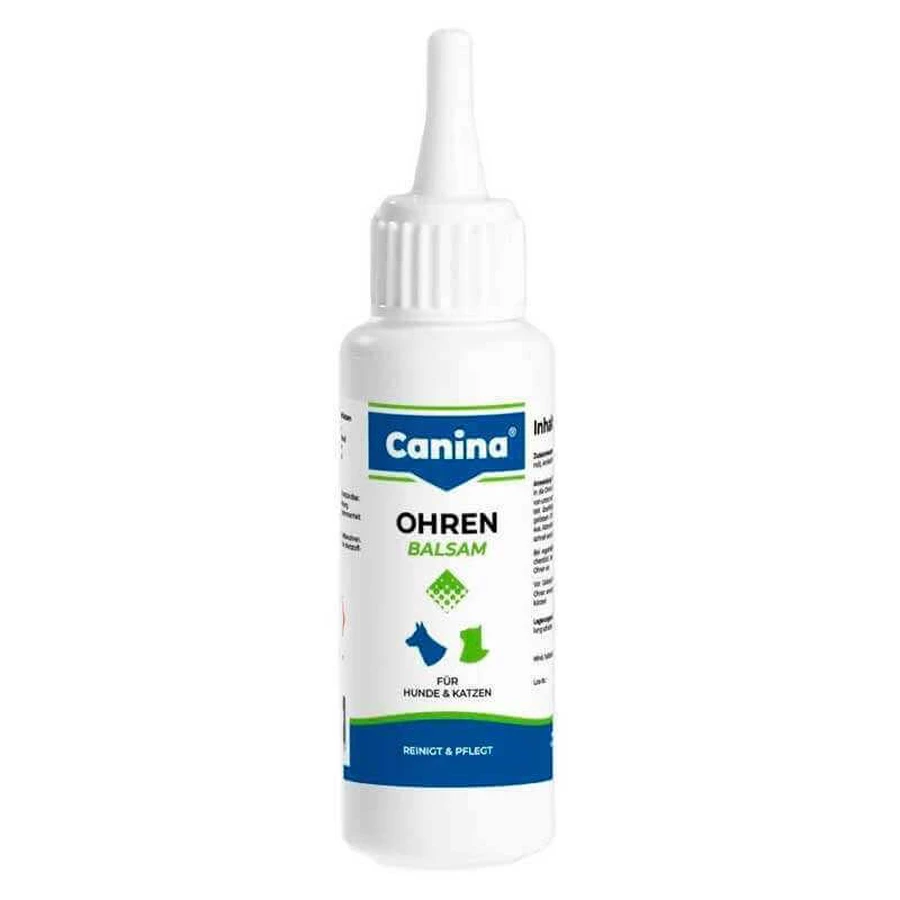 Canina (Канина) Ohren-Balsam - Бальзам для ухода за ушами собак и котов; 100 мл: цены и характеристики
