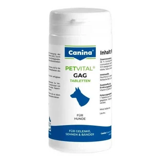 Canina (Каніна) PETVITAL GAG - Таблетки Петвіталь ГАГ для собак; 90 шт.
