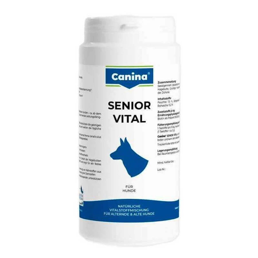 Canina (Каніна) Senior Vital - Вітамінно-мінеральний комплекс для собак старше 7 років; 250 г: ціни та характеристики
