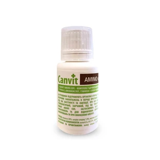 Canvit (Канвіт) Aminosol - Іммуномодулюючиий комплекс Аміносол для всіх видів тварин; 30 мл