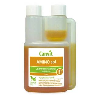 Canvit (Канвіт) Aminosol - Іммуномодулюючиий комплекс Аміносол для всіх видів тварин; 250 мл