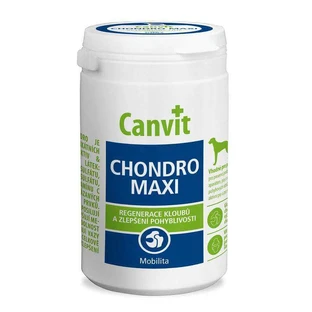 Canvit (Канвіт) Chondro Maxi - Комплексна добавка для зміцнення кісток, суглобів і сухожиль собак вагою більше 25 кг; 1000 г (333 шт.)