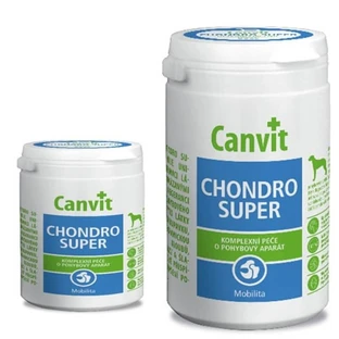 Canvit (Канвіт) Chondro Super - Вітамінний комплекс для регенерації і поліпшення рухливості суглобів собак; 500 г (166 шт.)