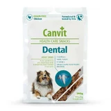 Canvit (Канвит) Dental Snack - Полувлажное лакомство для ухода за зубами и ротовой полостью взрослых и стареющих собак; 200 г (250 шт.)