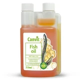 Canvit (Канвит) Fish Oil - Витаминная добавка для собак с рыбьим жиром (масло угря); 250 мл