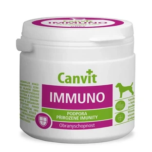 Canvit (Канвит) Immuno - Витаминная добавка для повышения стойкости имунной системы; 100 г (100 шт.)