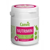Canvit (Канвит) NUTRIMIN - Сбалансированный комплекс витаминов для полноценного обмена веществ для кошек; 150 г