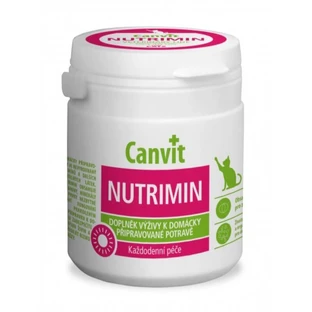 Canvit (Канвіт) NUTRIMIN - Збалансований комплекс вітамінів для повноцінного обміну речовин для котів; 150 г