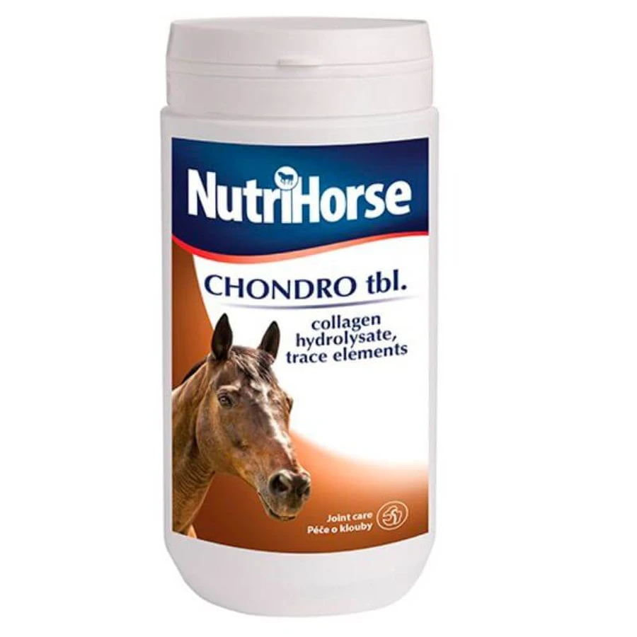 Canvit (Канвіт) Nutri Horse Chondro - Добавка Нутрі Хорсе Хондро для підтримки суглобів у коней, пігулки; 1 кг (333 табл.): ціни та характеристики