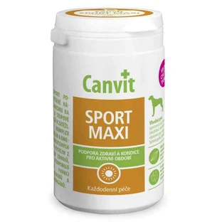 Сanvit (Канвит) Sport MAXI - Витамины для спортивных, рабочих собак крупных пород; 230 г (230 шт.)