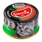 Carnie (Карни) Консервированный корм с кроликом для взрослых котов в порционной упаковке (паштет); 90 г