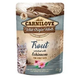 Carnilove (Карнілав) Rich Trout with Echinacea - Влажный корм с форелью и эхинацеей для кошек; 85 г