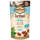 Carnilove Cat Soft Snack - Ласощі c сардиною і петрушкою для котів і кішок; 50 г Sale1!