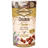 Carnilove Cat Soft Snack - Лакомство c курицей и тимьяном для котов и кошек; 50 г Sale!