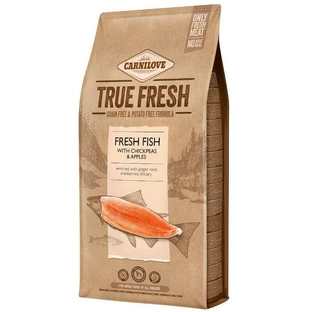Carnilove True Fresh Fish - Сухой корм с рыбой для взрослых собак; 11.4 кг