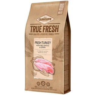 Carnilove True Fresh Turkey - Сухий корм з індичкою для дорослих собак; 11.4 кг