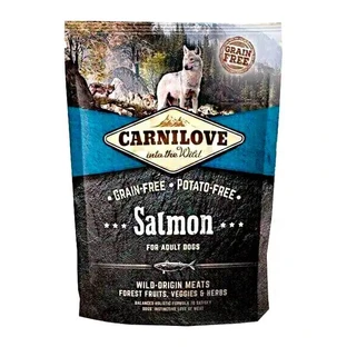 Carnilove Salmon for Adult Dog - Сухий корм з лососем для дорослих собак; 1,5 кг