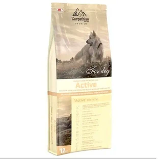 Carpathian Pet Food (Карпатіян Пет Фуд) Active - Сухий корм для активних собак; 12 кг