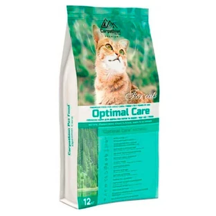 Carpathian Pet Food (Карпатіян Пет Фуд) Optimal Care - Сухий корм для дорослих котів; 12 кг