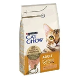 Cat Chow (Кэт Чау) Adult Duck - Сухой полнорационный корм с уткой для взрослых кошек; 15 кг