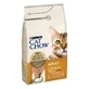 Cat Chow (Кет Чау) Adult Duck - Сухий повнораціонний корм з качкою для дорослих котів; 15 кг