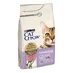 Cat Chow (Кэт Чау) Sensitive - Сухой корм для кошек с чувствительным пищеварением; 15 кг