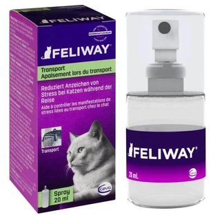 Ceva (Сева) Feliway Classic - Спрей для коррекции поведения у кошек; 20 мл
