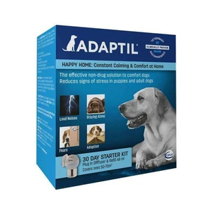 Ceva (Сева) Adaptil (дифузор + змінний блок) - Засіб для корекції поведінки у собак; 48 мл