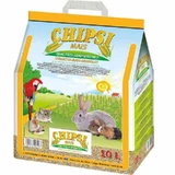 CHIPSI (Чипси) MAIS - Наполнитель кукурузный для грызунов; 10л/4,6кг