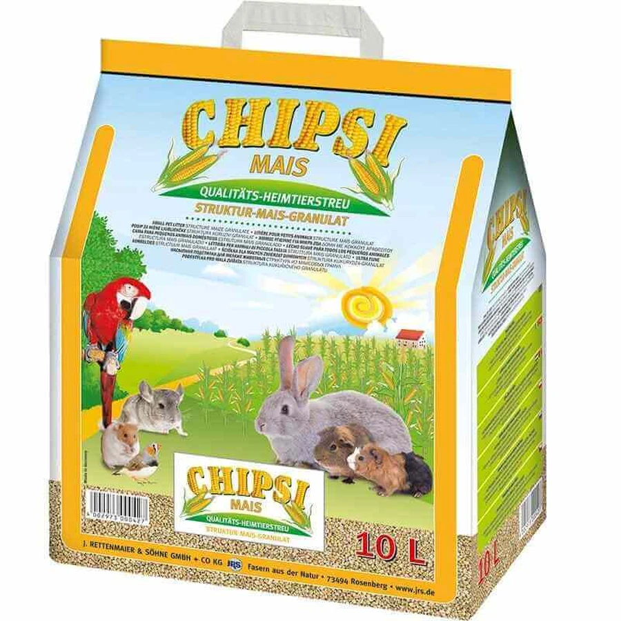 CHIPSI (Чіпсі) MAIS - Наповнювач кукурудзяний для гризунів; 10л/4,6кг: ціни та характеристики