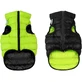 Collar (Коллар) AiryVest - Двустороння курточка для собак (салатова/чорна); XS22 (20-22 см)