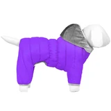 Collar (Коллар) AiryVest ONE - Утеплений комбінезон для собак (фіолетовий); S40 (38-40 см)