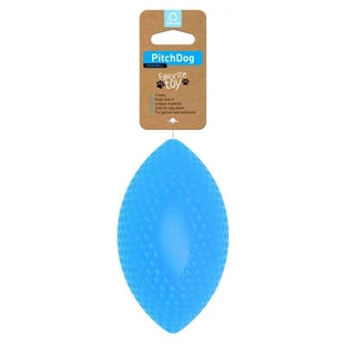 Collar (Коллар) PitchDog Sportball - Ігровий м'яч для тренувань та апорту; 9 см (Блакитний)
